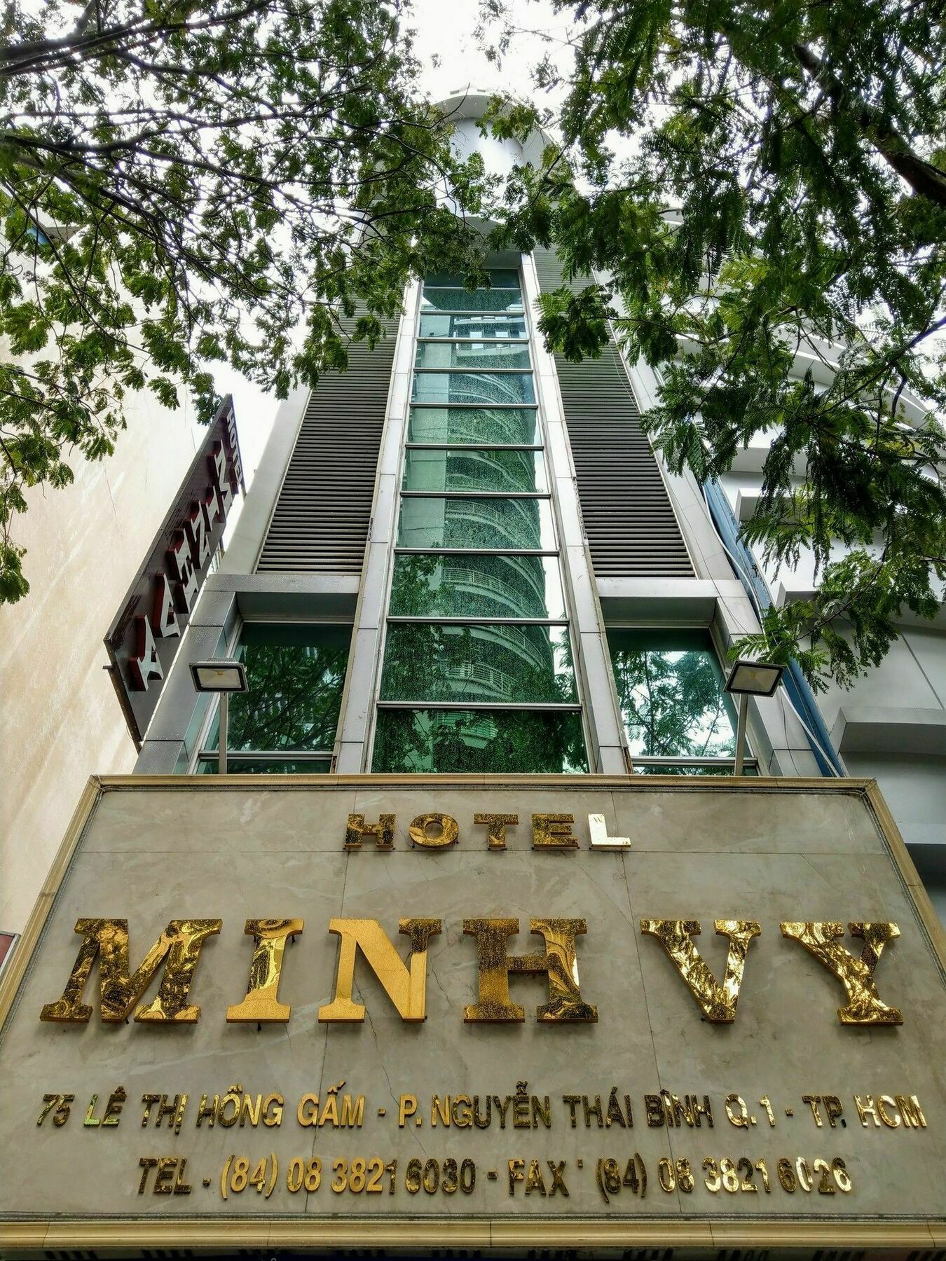 A25 Hotel - 75 Le Thi Hong Gam Ciudad Ho Chi Minh  Exterior foto